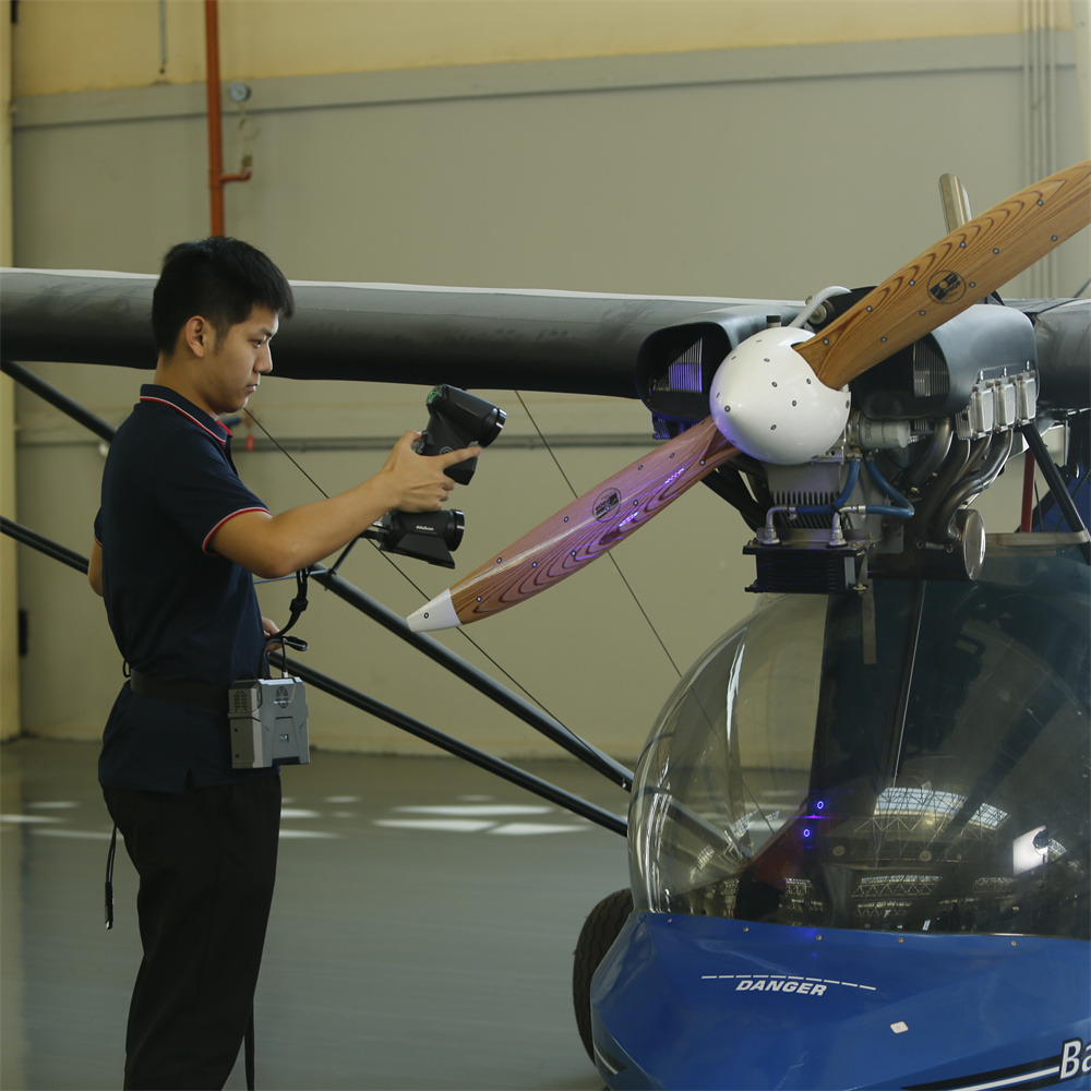AtlaScan Hochauflösender blauer Laser-3D-Scanner in Industriequalität für 3D-Design