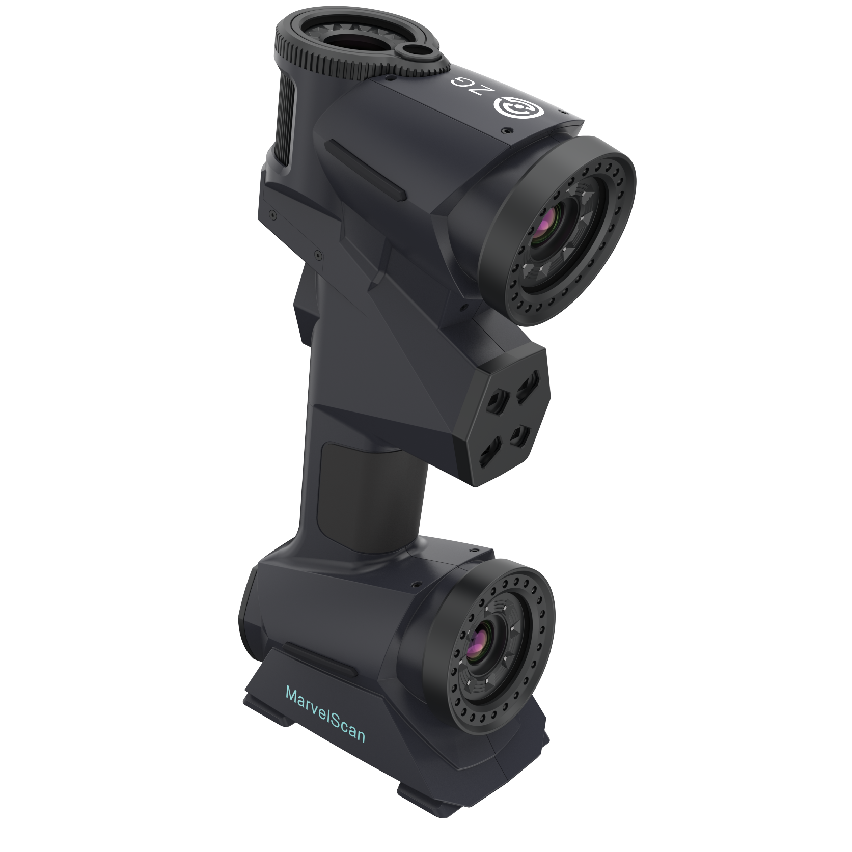 MarvelScan Tracker kostenloser Marker kostenloser 3D-Laserscanner mit unabhängiger integrierter Photogrammetrie