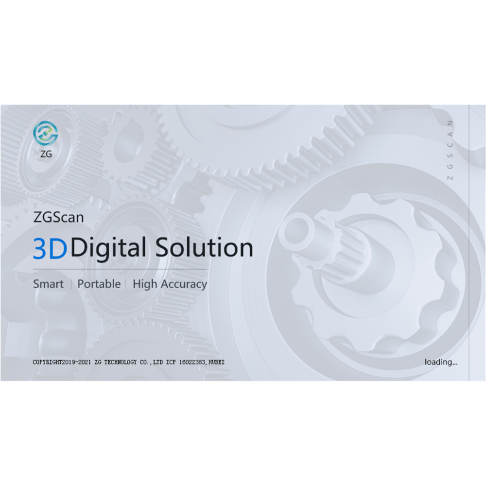 ZGScan Vielseitige 3D-Software für hochauflösendes tragbares 3D-Scannen
