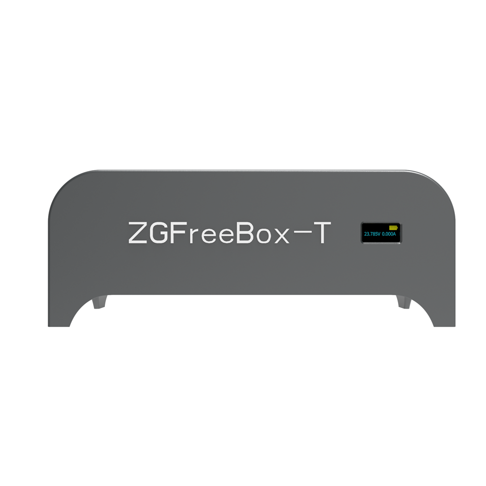 ZGFreeBox-S/ZGFreeBox-T Intelligentes Funkmodul für optisches Tracking 3D-Scannen von Automobilen