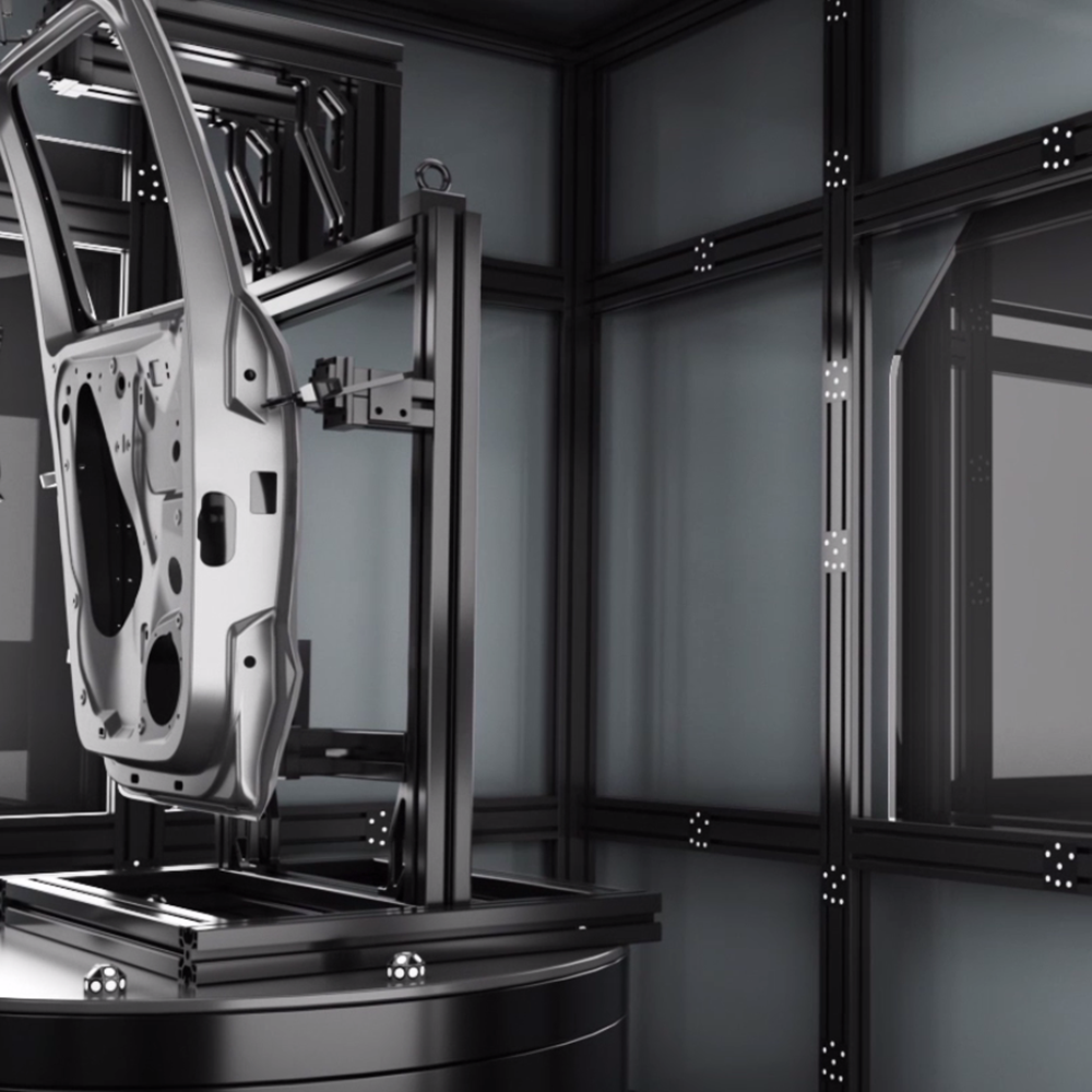 MarvelScan Galaxy Robotermontiertes 3D-Scansystem für die automatisierte Qualitätsprüfung