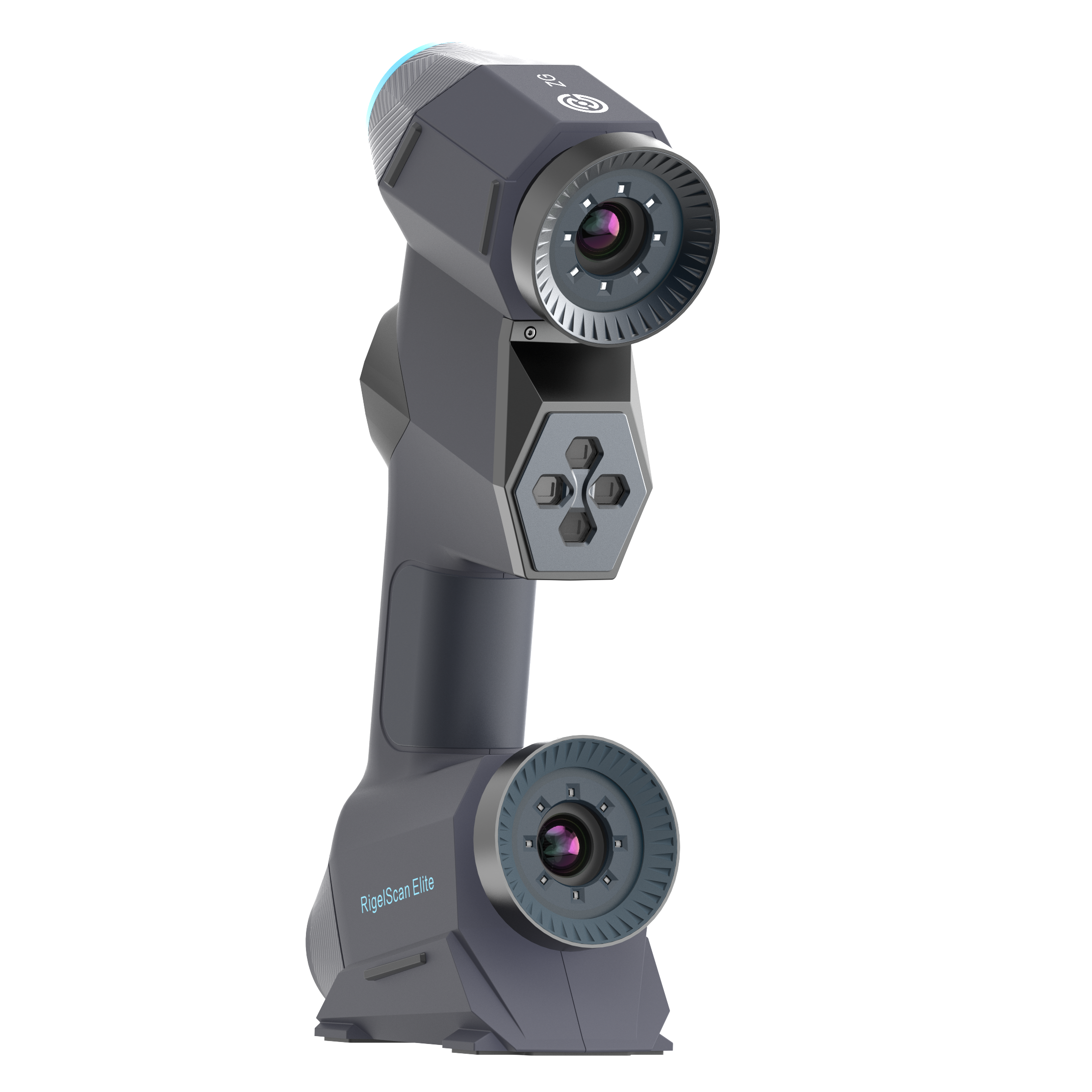 Rigelcan Smart tragbarer Blue Laser 3D -Scanner mit hoher Auflösung