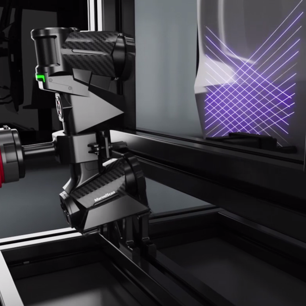 MarvelScan Galaxy Automatisiertes 3D-Scansystem mit unübertroffener Geschwindigkeit und Präzision