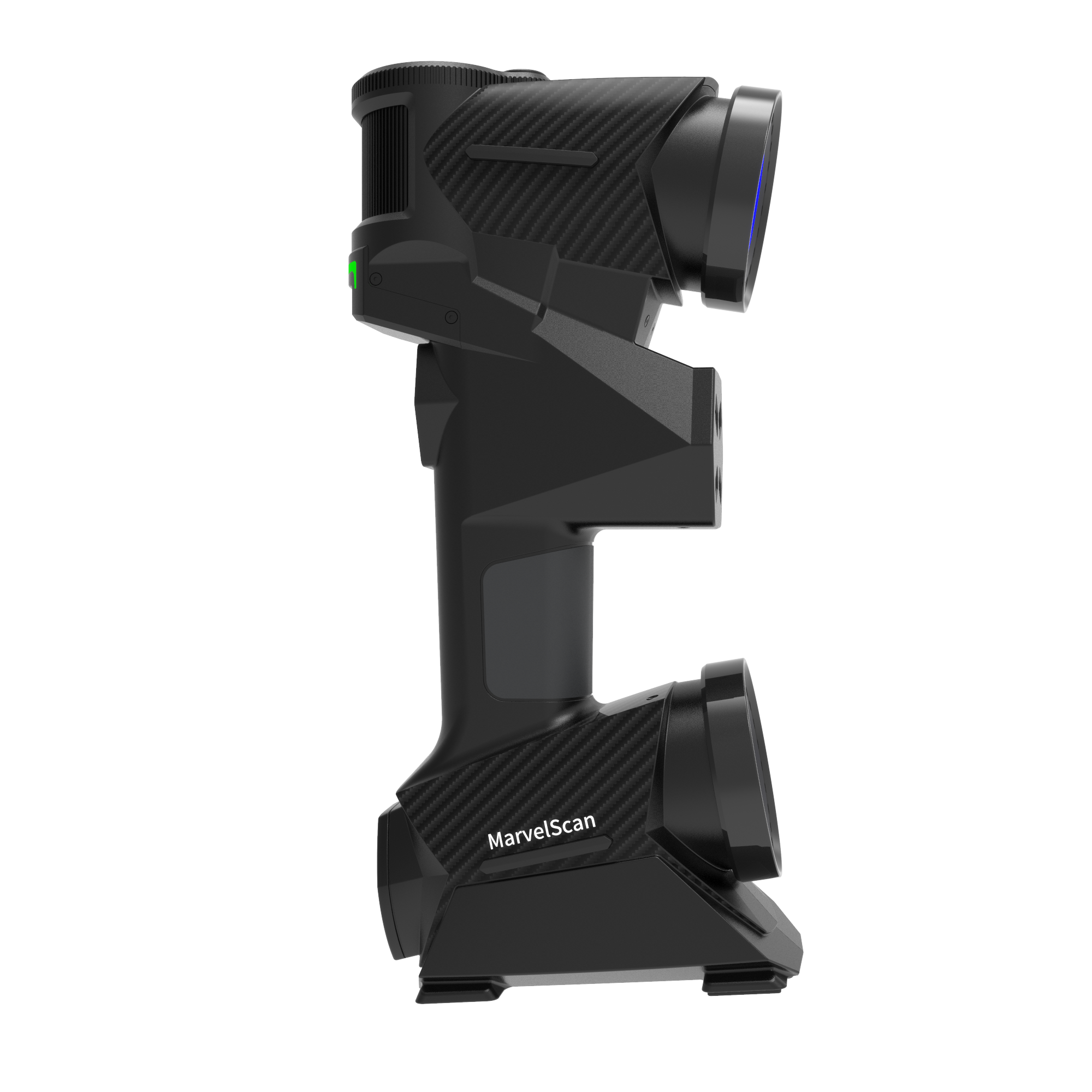 MarvelScan Tracker Free Marker Free 3D-Laser-Handscanner für die Qualitätskontrolle